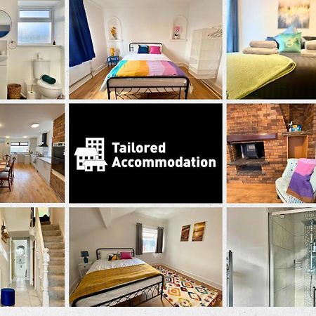 4-Bedroom Home - Perfect For Those Working In Bridgend - By Tailored Accommodation المظهر الخارجي الصورة